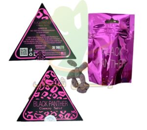 قرص لاغری بلک پنتر (۳۰عدد) (black panther)
