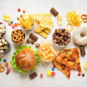 غذای فرآوری شده کالری بالا، مواد مغذی کم