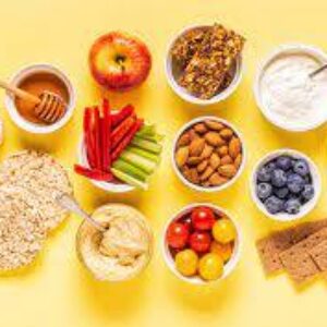 ایده های میان وعده سالم