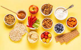 ایده های میان وعده سالم