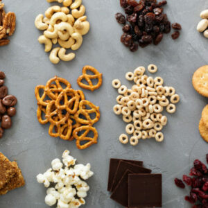 این میان وعده های سالم را امتحان کنید