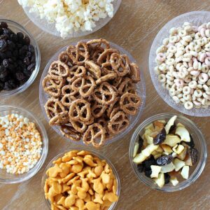 چه اسنک هایی سالم هستند؟