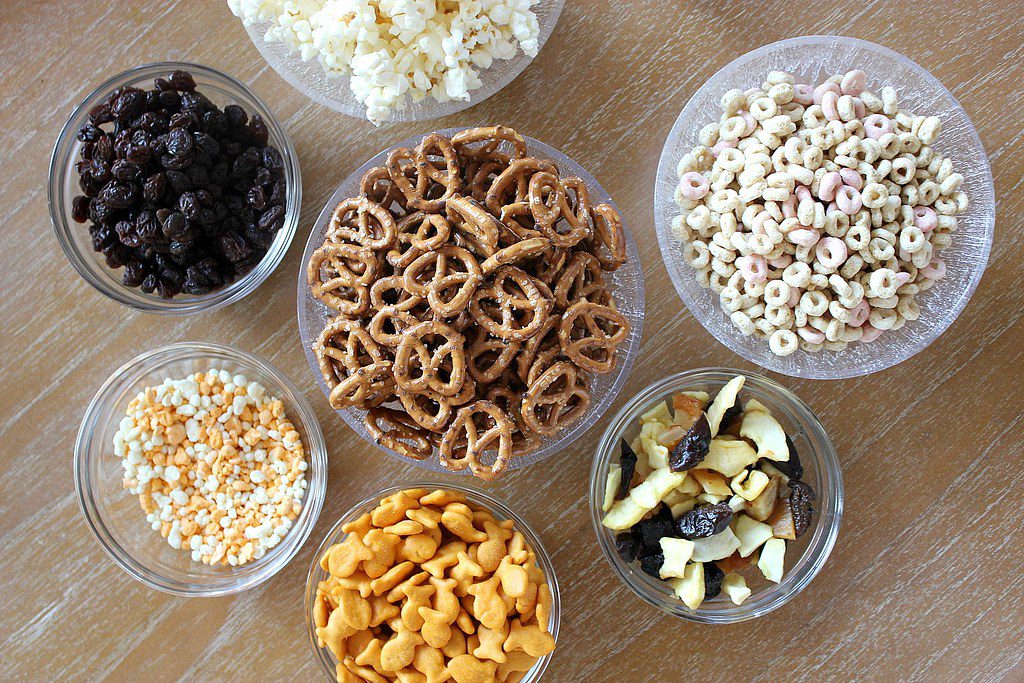 چه اسنک هایی سالم هستند؟