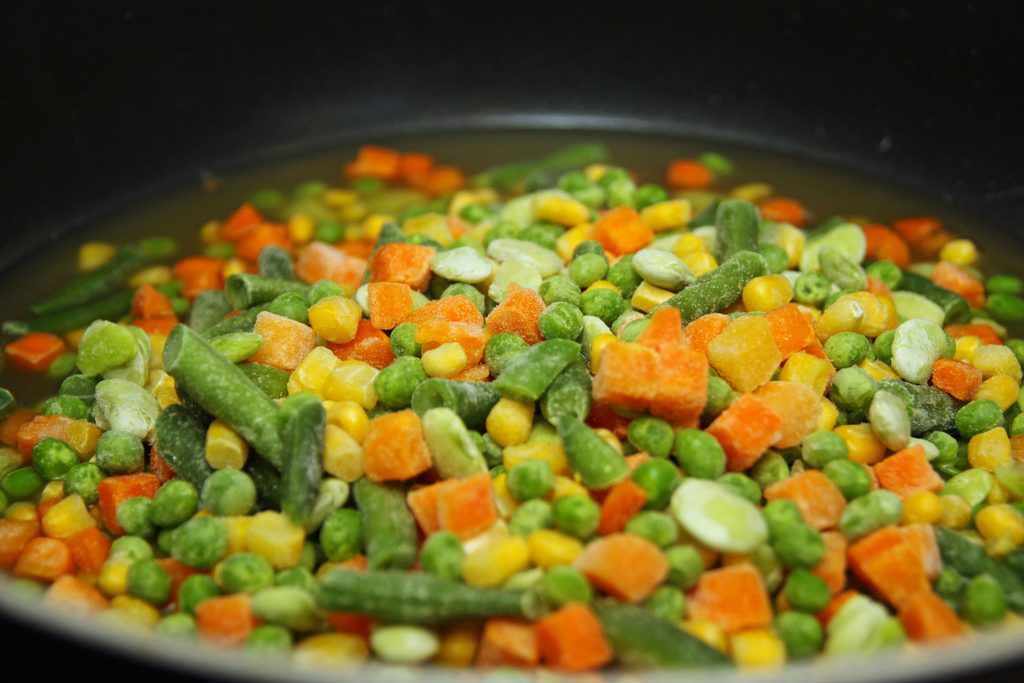 قدرت گیاهان در رژیم وگان