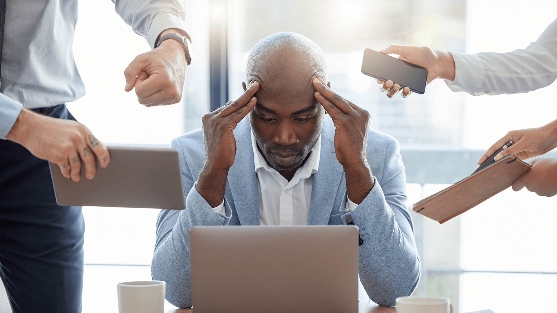 آرام‌سازی ذهن و کنترل استرس