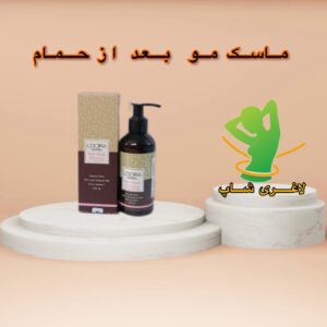 ماسک مو گیاهی لدورا هربال تقویت‌کننده و نرم‌کننده